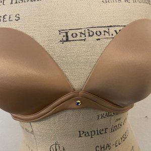 Strapless bra, Victoria's Secret, 32D, nude